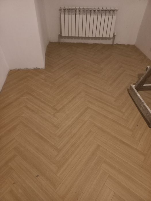 Укладка ламината/линолеума