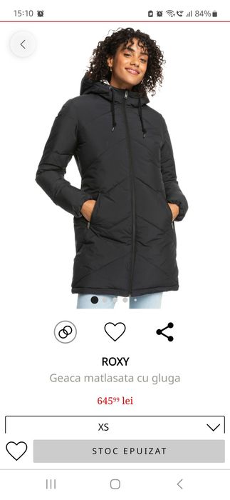 Vand Geaca Roxy noua