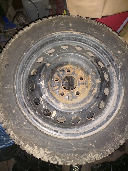 Покрышки с дисками 205/55/r16