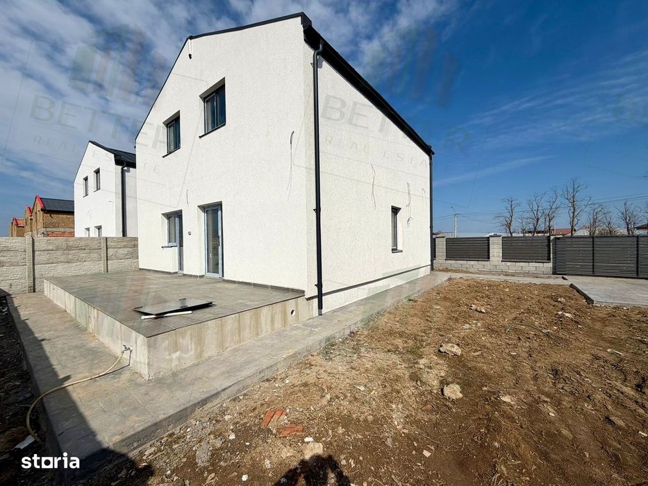Casă P+M  - 4 camere - pompă căldură - panouri fotovoltaice - Berceni