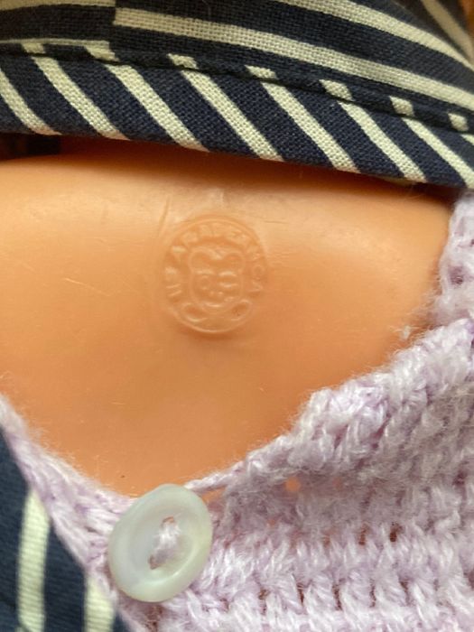 Păpușa veche perioada comunista Aradeanca