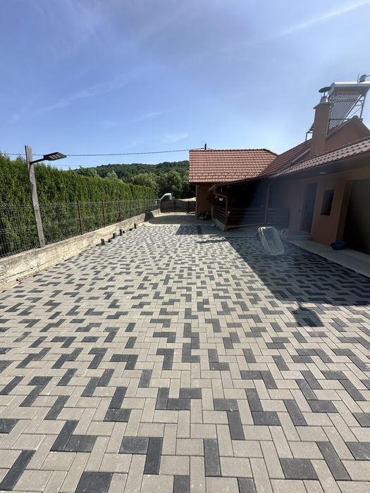 Pavaje, borduri, rigole de scurgere