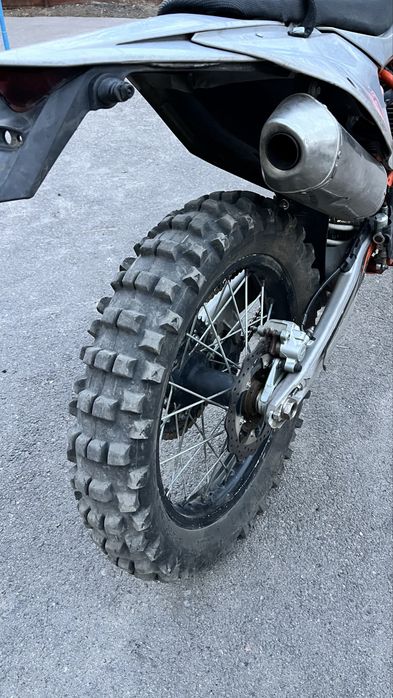 Эндуро Хинжан на номерах