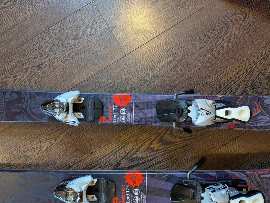 Ски Salomon Lord 177 см + автомати Salomon Z12Ti