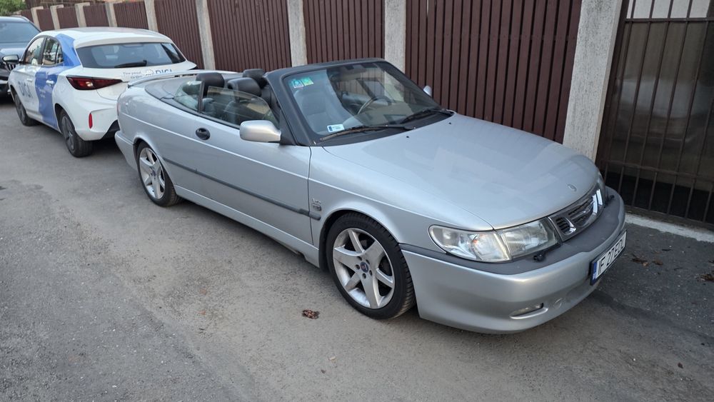 SAAB 9-3 Aero Cabrio 2001