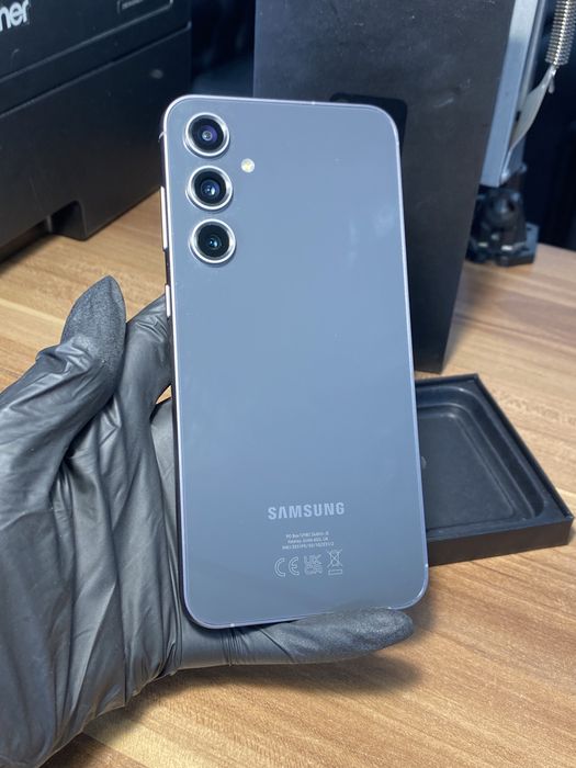 Samsung S23 FE, 128 GB, Graphite, Foarte bun, Cod produs: 3312
