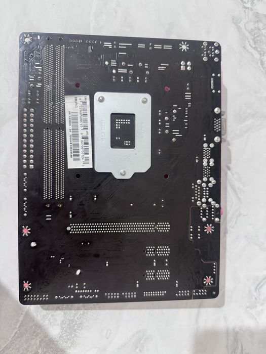 Ona plata kompyuter uchun  H110MHC ver 7.0