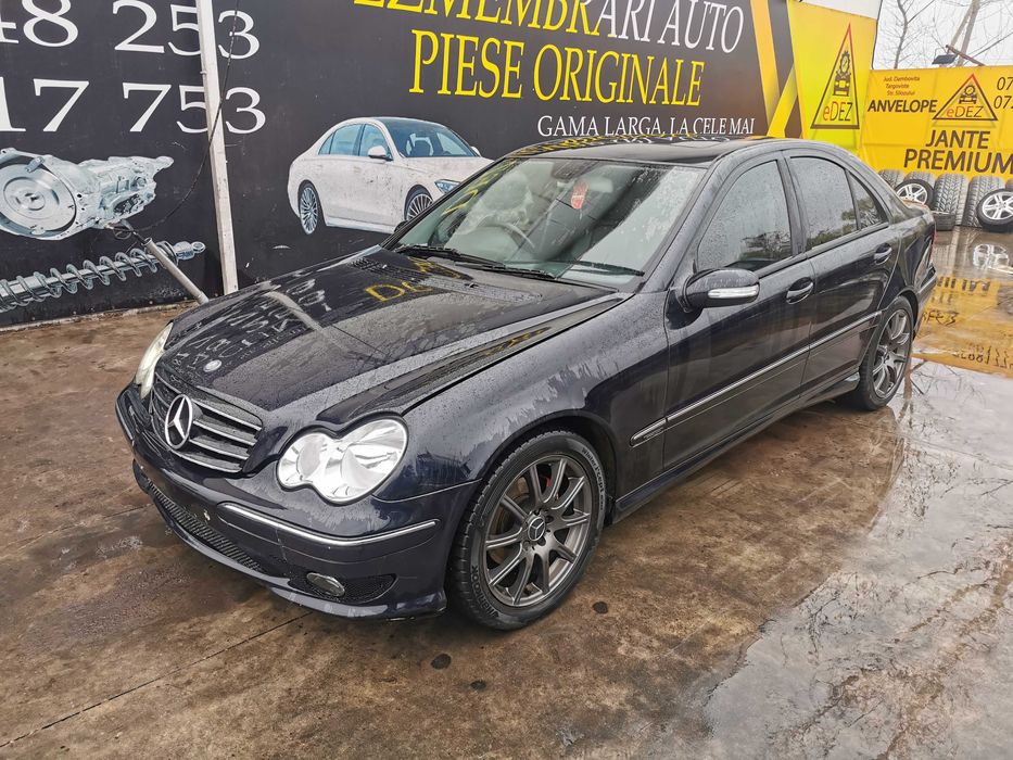 Dezmembrez mercedes c class w203 AMG ORIGINAL motor 1.8 kompresor m271