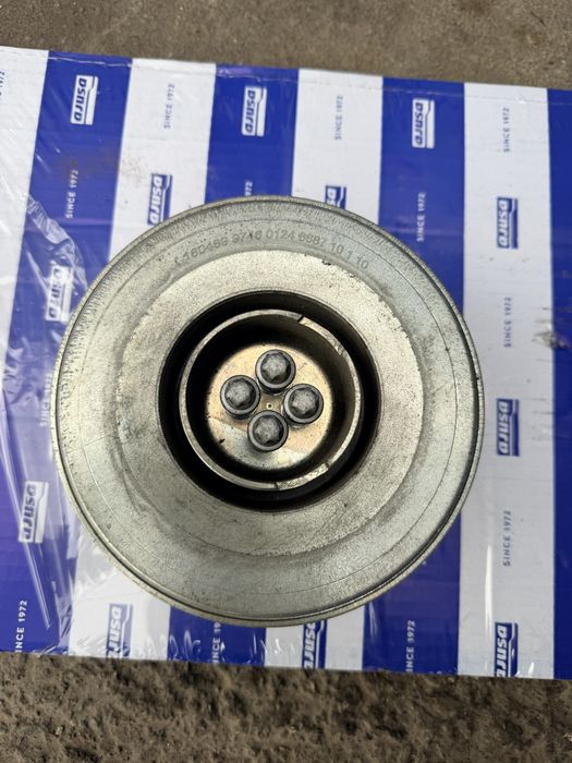 Fulie motor fulie arbore cotit bmw f10 f11 f20 f21 f30 f31 f36 f34 b47d20