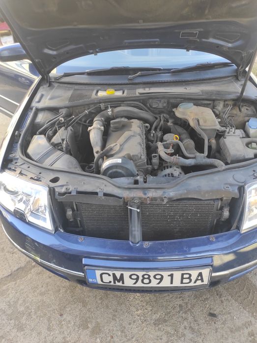 Шкода супърб 1.9 131кс на части Skoda superb