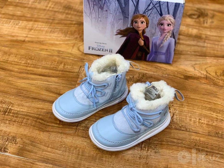 Clarks детские кожаные сапожки РАЗМЕР 21,22,33,34