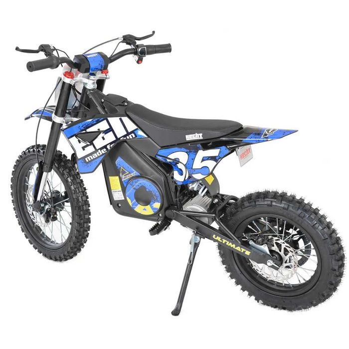Motocicleta electrica Kinderauto Motobike 35 1500W 48V roti 14/12 Blue