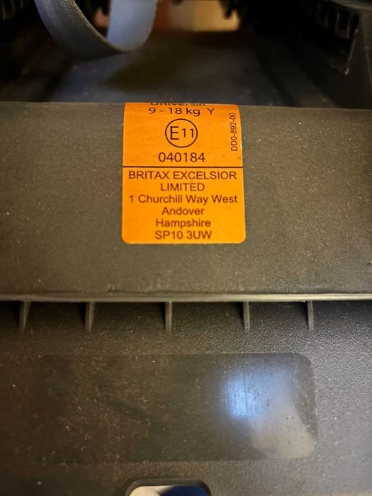 Стол за кола BRITAX RÖMER EXELSIOR ОТ 0-18кг