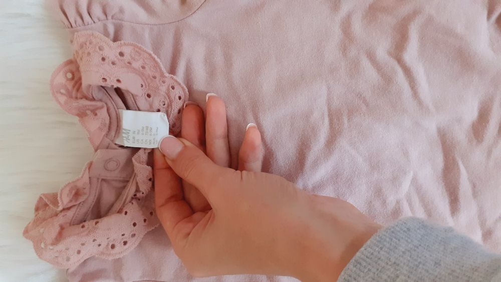 Body cu volans h&m marime 74