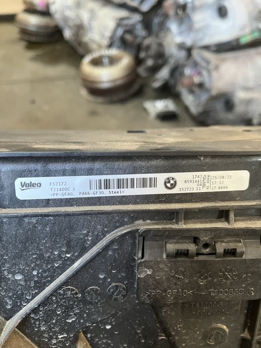 Перка и радиатори бмв г20/22/26 2.0д 190 ( perka i radiatori bmw g20 )