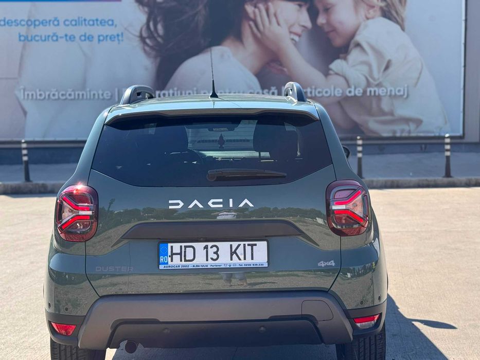 Dacia Duster 1.3 TCe 150 4X4