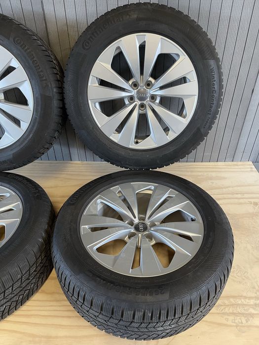 Jante Roti 19 Audi Q8 Q7 4M Etron VW Touareg anvelope iarna 265 55 R19