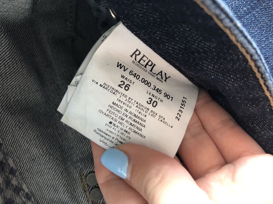 Дамски дънки Replay