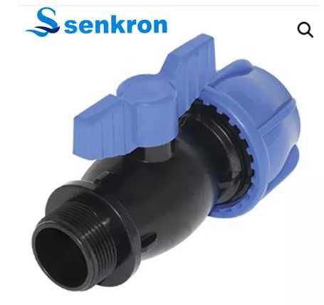 Кран компрессионный от 20 до 90 Senkron