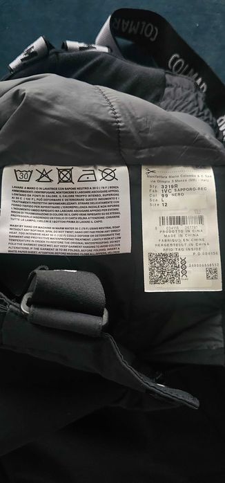 Salopeta ski Colmar-copii