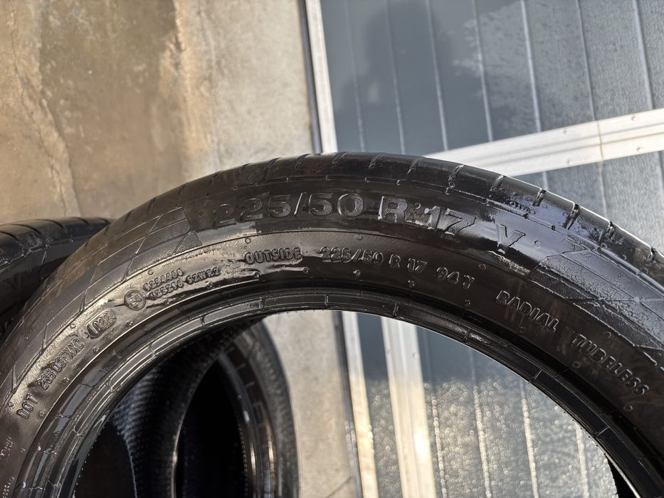 Set 2 anvelope vara 225 50 r17 continental