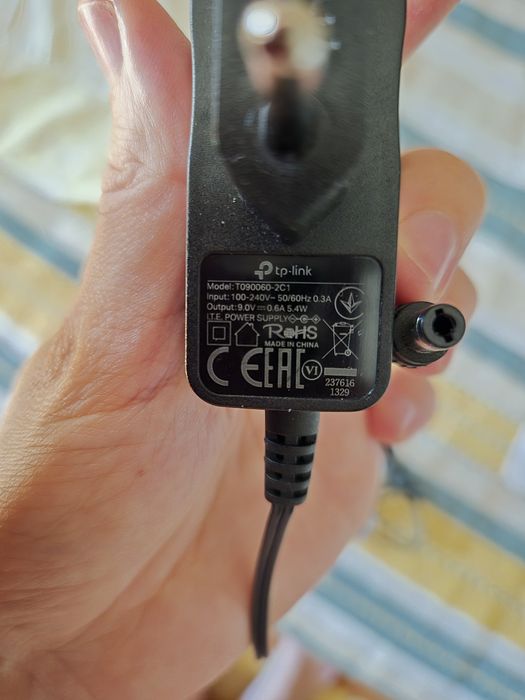 Adaptor original Tapo pentru cameră