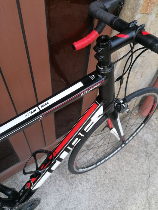 Шосеен CUBE Attain XL, Shimano Tiagra 2*10
