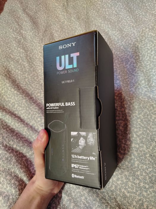 Boxa sony ult field 1 noua