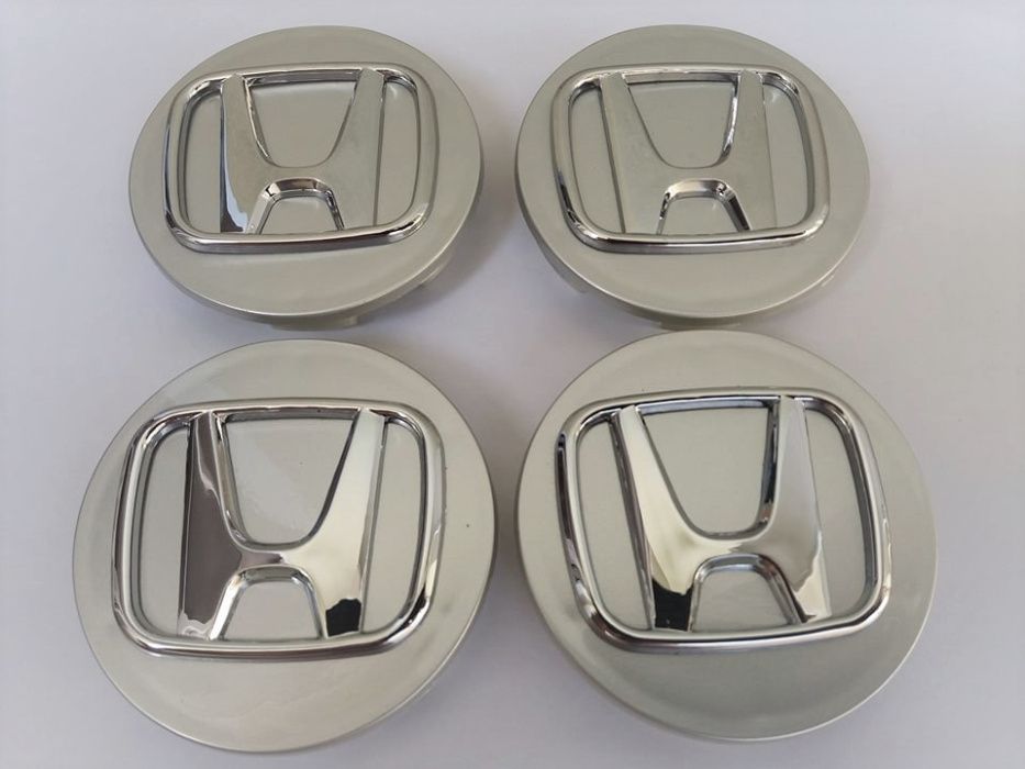 Капачки за джанти Хонда Сиво Черно Червено