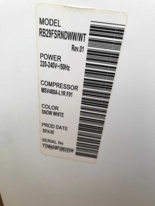 холодильник samsung rb29fsrndww/wt