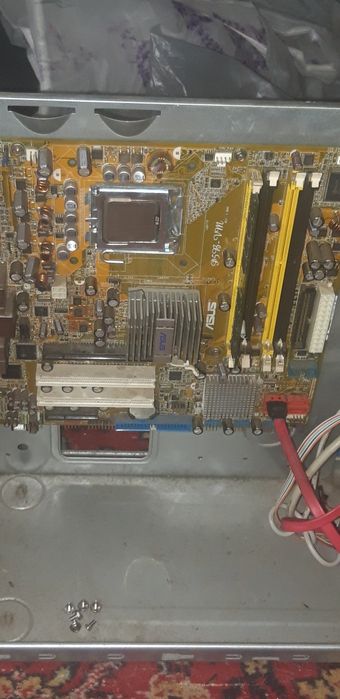 ASUS P5GC-MX/1333 мат плата