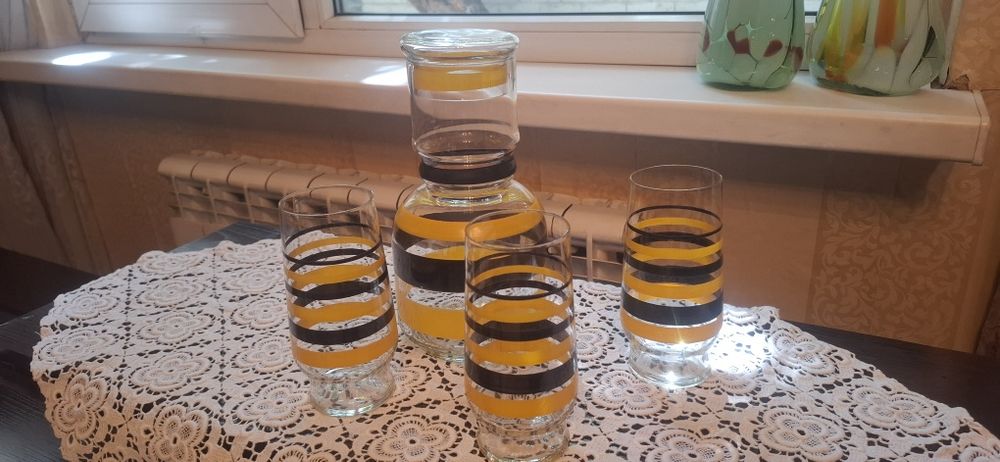 Коллекционные вазы Чехословакия,Ссср