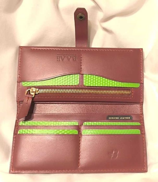 B.A.Ali - Нов Clutch Wallet с RFID защита