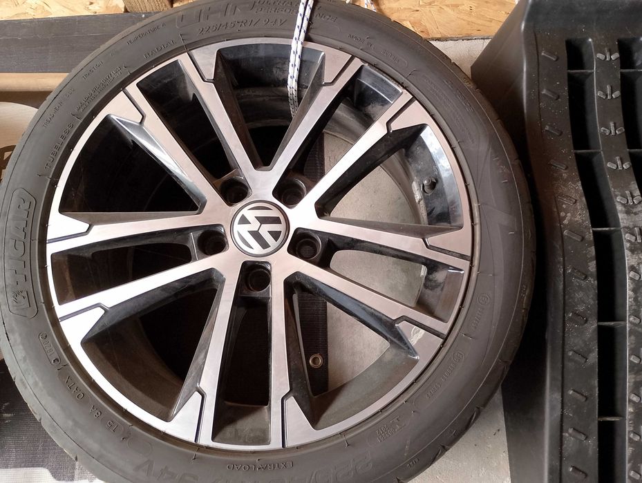 Vand jante vw pe 17
