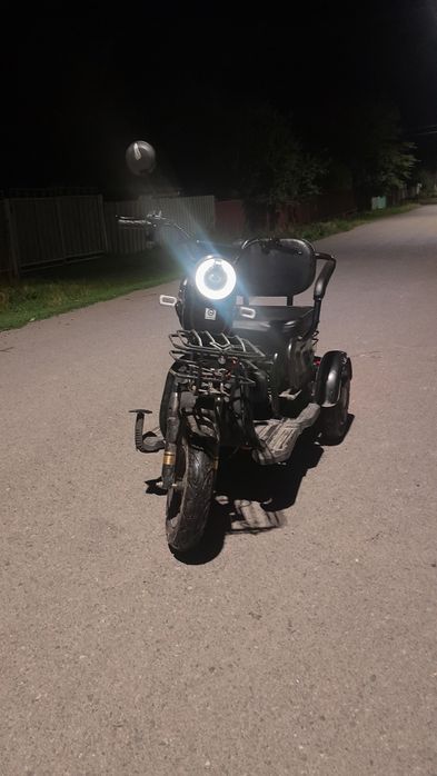 Мото электо скутер