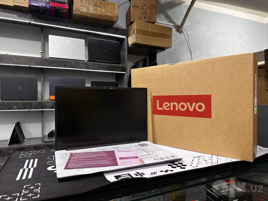 Yangi Ofisniy Noutbook Lenovo Ideapad Slim 3 intel N100 DDR5 4/128