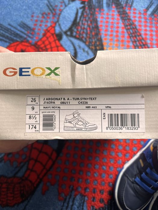 Geox respira 26ти номер