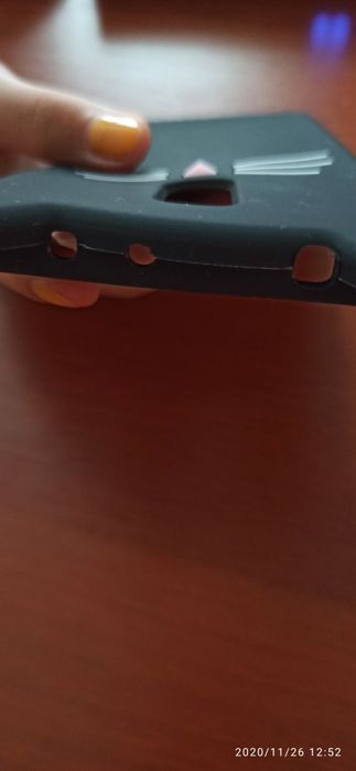 Чехол чёрный новый HM 5 Xiaomi.