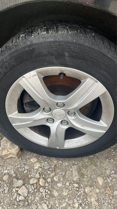 Алуминиеви джанти 5х108 16 цола с гуми