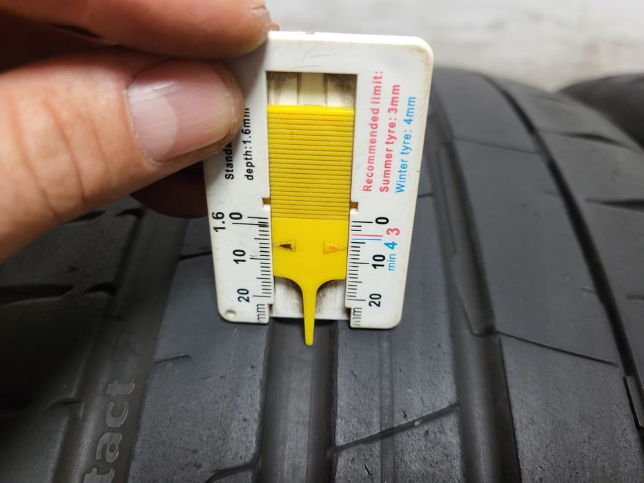 245/45/19 и 275/40/19 Continental 25 г. / пакет летни гуми