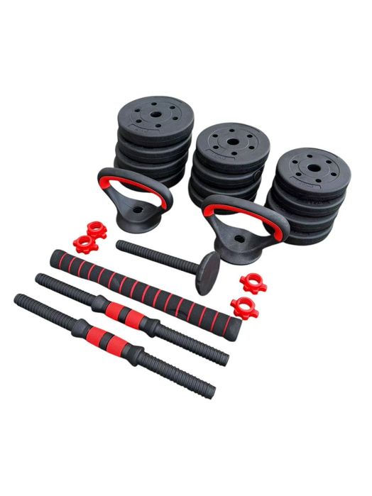 Комплект дъмбели за домашен фитнес Premium