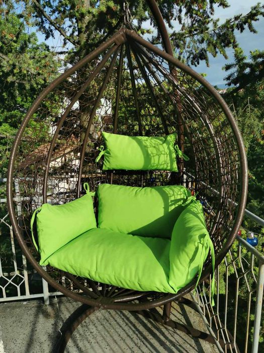 Възглавници за висяща люлка, градинска мебел