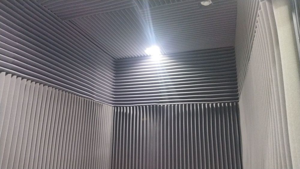 Акустический поролон, стеновые и потолочные панели, диффузоры