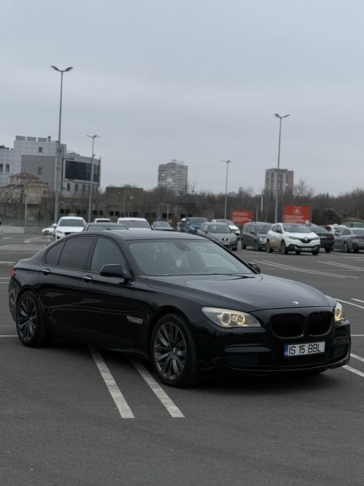BMW seria 730D  f01