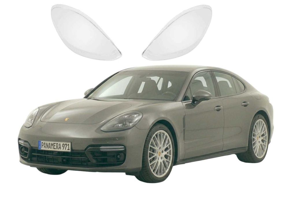 Стъкла за фар Porsche Panamera 971  2016-2020 , Капаци за фар Panamera 971