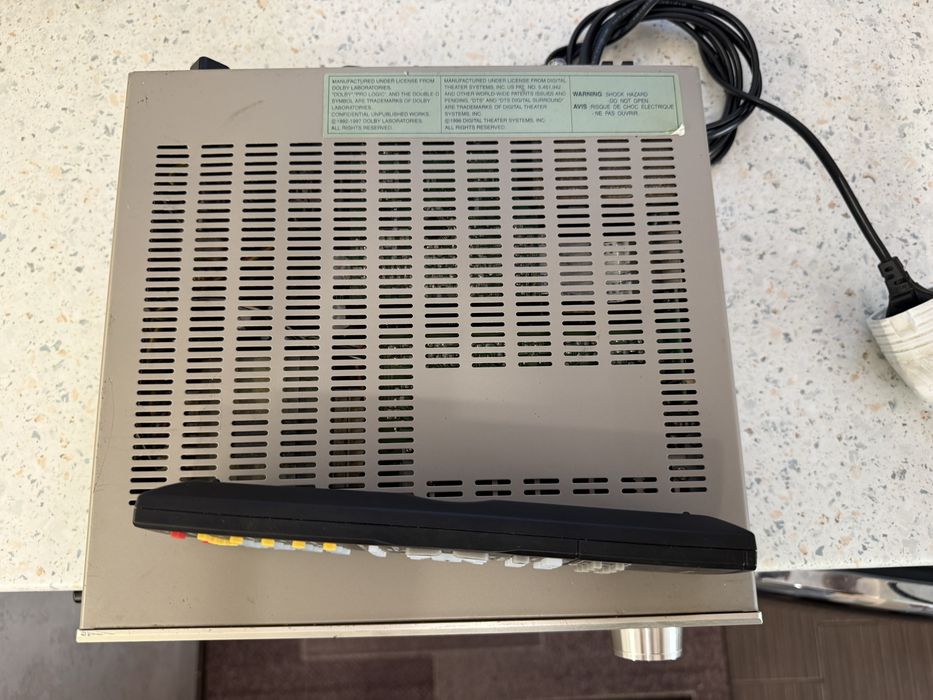 Denon AVR-F100 DAC