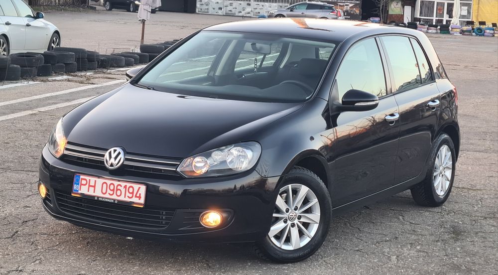 Vw Golf 6 Highline 2011 * 1.2 Benzină 105 CP 6 Trepte * Navi * Klimă