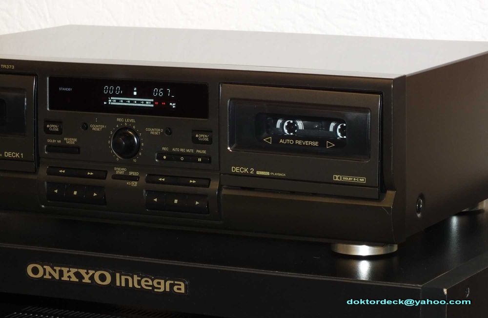 deck Technics RS-TR373 complet restaurat