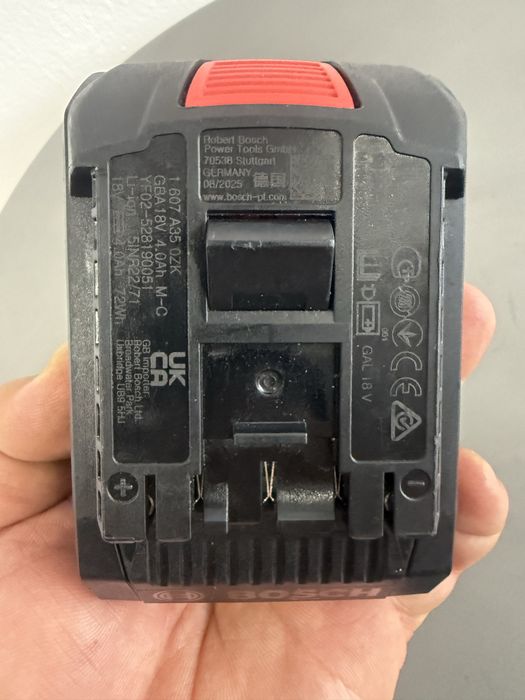 Оригинална батерия Bosch Professional ProCORE 18V 4.0 Ah