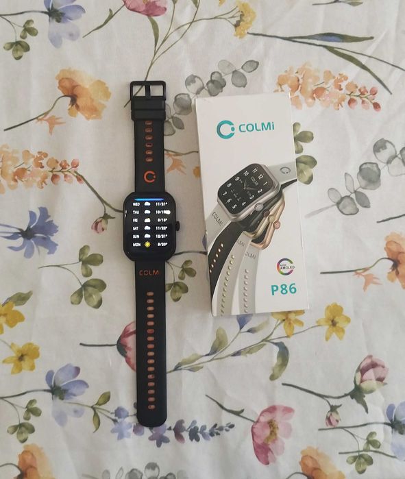 Смартчасовник Colmi P86 смарт часовник smart watch